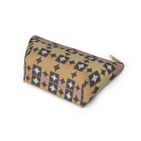 World's Fair Accessory Pouch w T-bottom in Pink
